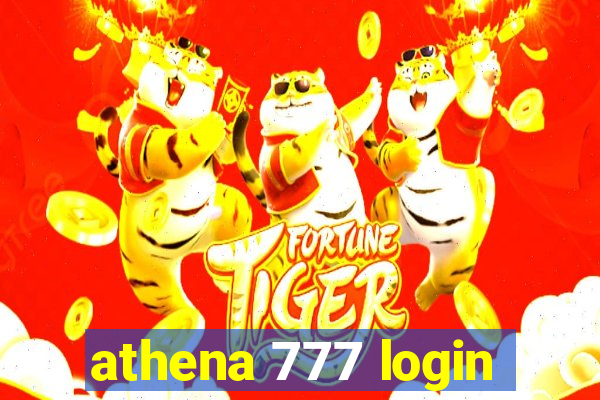 athena 777 login