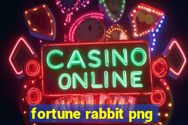 fortune rabbit png