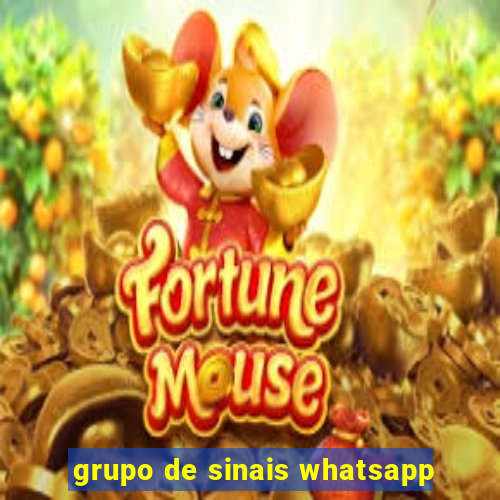 grupo de sinais whatsapp