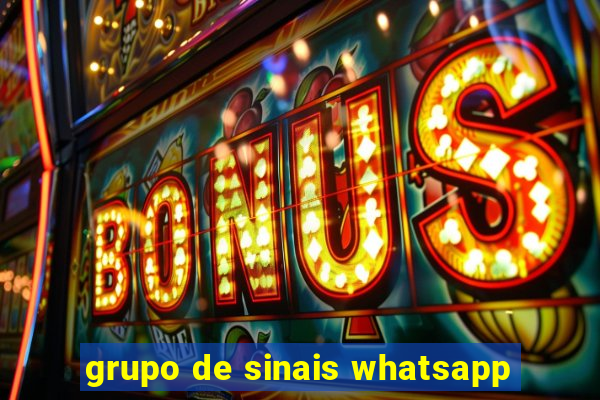 grupo de sinais whatsapp