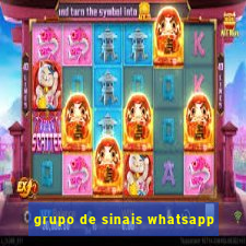 grupo de sinais whatsapp