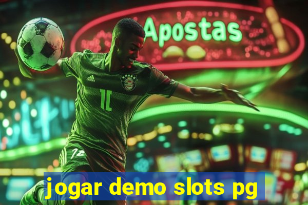 jogar demo slots pg