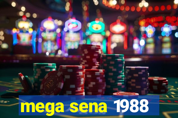 mega sena 1988