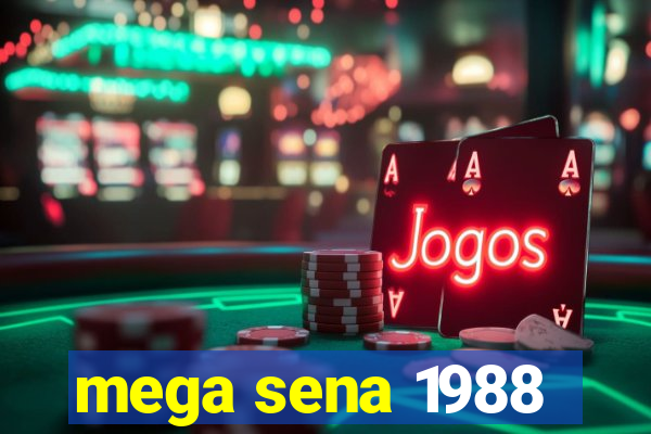 mega sena 1988