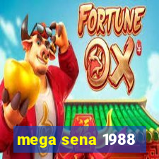 mega sena 1988