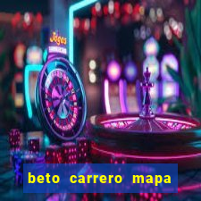 beto carrero mapa do parque