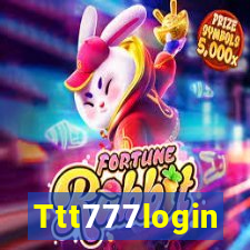 Ttt777login