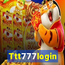 Ttt777login