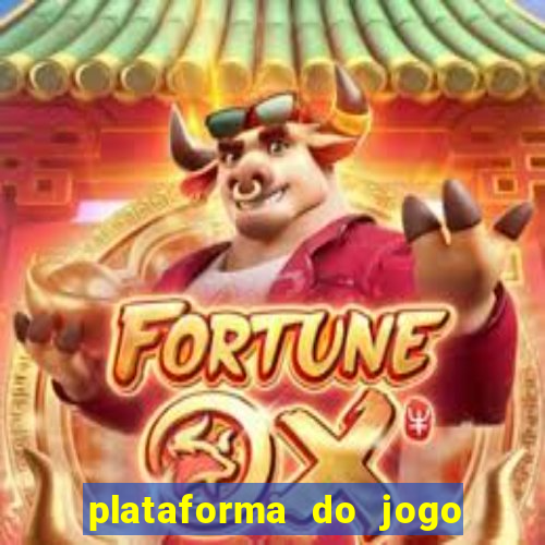 plataforma do jogo do tigrinho de r$ 5