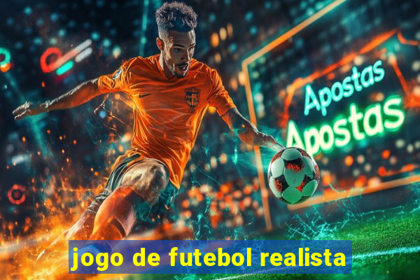 jogo de futebol realista