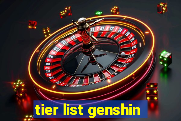 tier list genshin