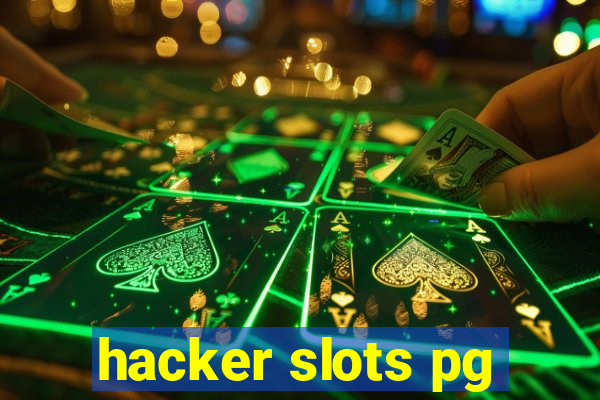 hacker slots pg