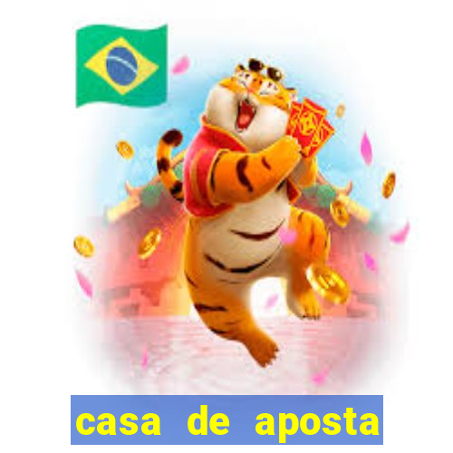 casa de aposta para menor