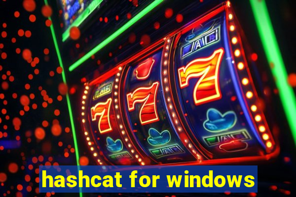 hashcat for windows