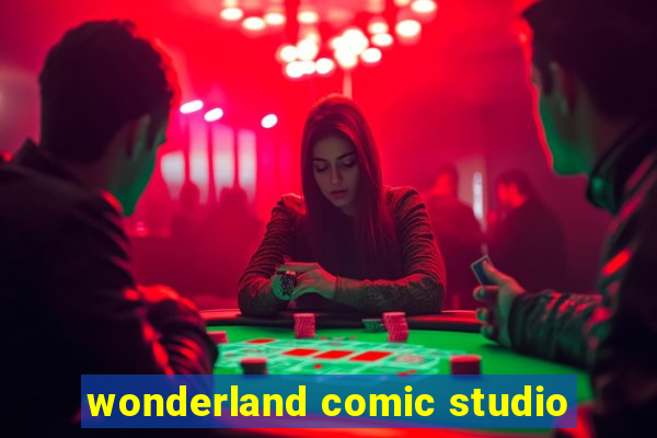 wonderland comic studio