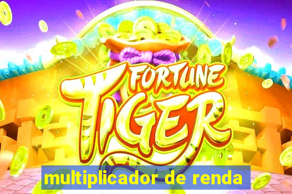 multiplicador de renda