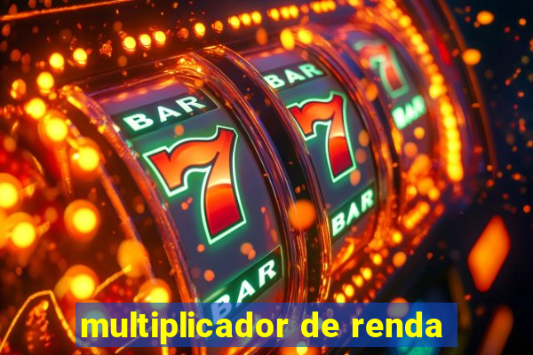 multiplicador de renda