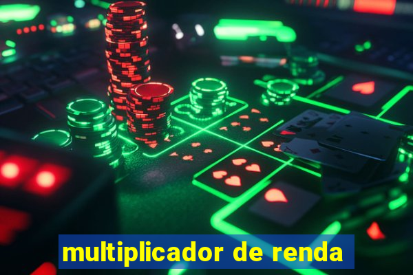 multiplicador de renda