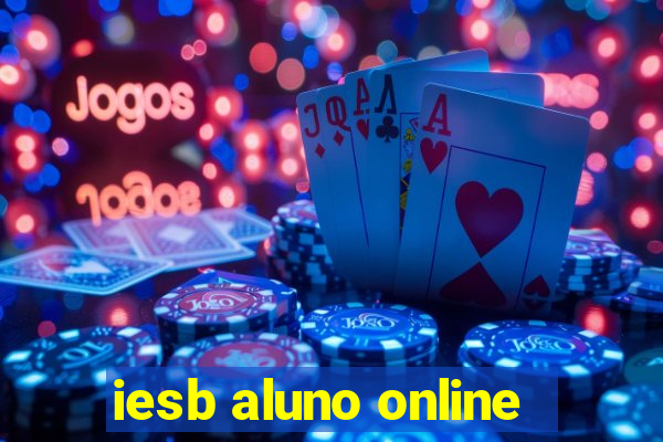 iesb aluno online