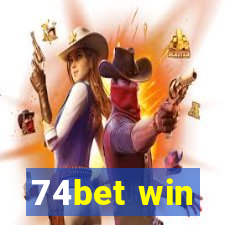 74bet win