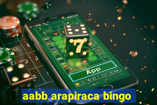 aabb arapiraca bingo