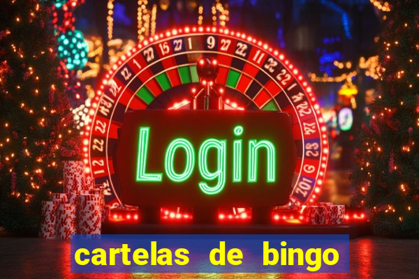 cartelas de bingo biblico para imprimir