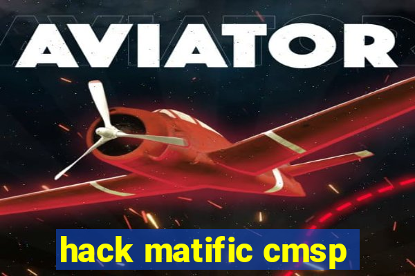 hack matific cmsp