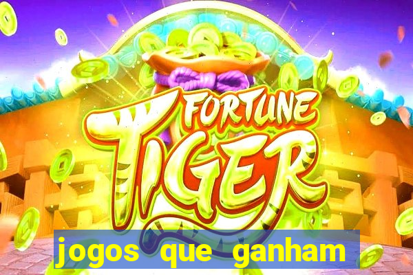 jogos que ganham dinheiro sem depositar nada