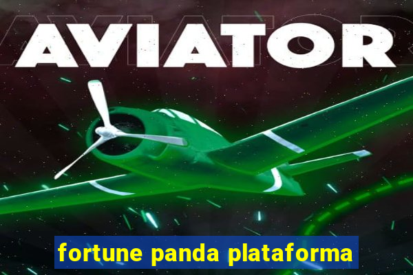 fortune panda plataforma