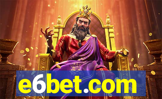 e6bet.com