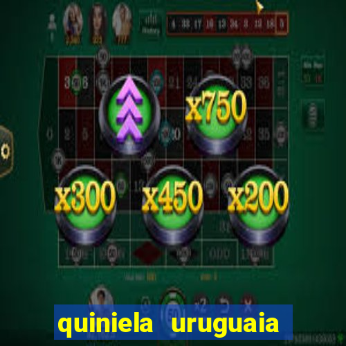 quiniela uruguaia das 21 horas