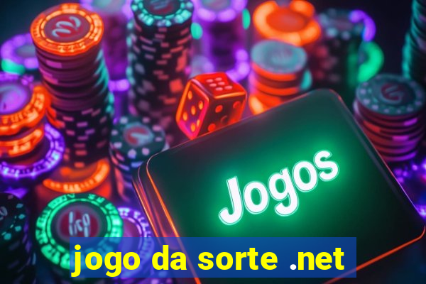 jogo da sorte .net