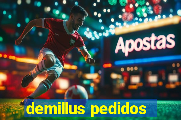 demillus pedidos