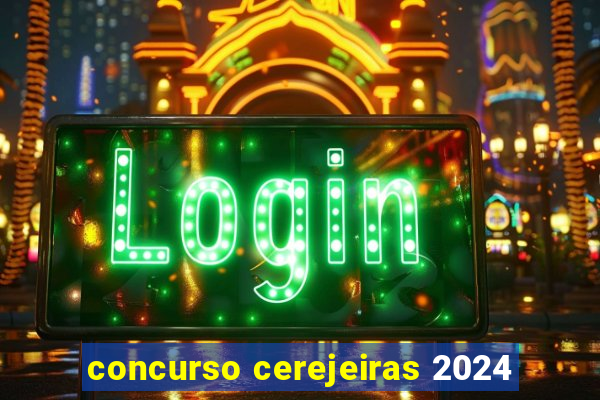 concurso cerejeiras 2024