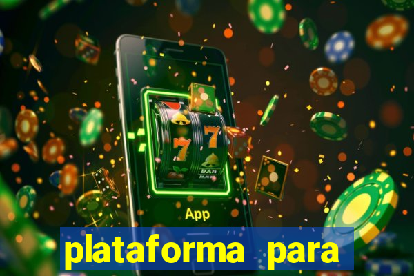 plataforma para ganhar dinheiro sem depositar