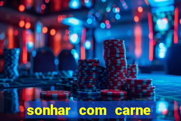 sonhar com carne de porco