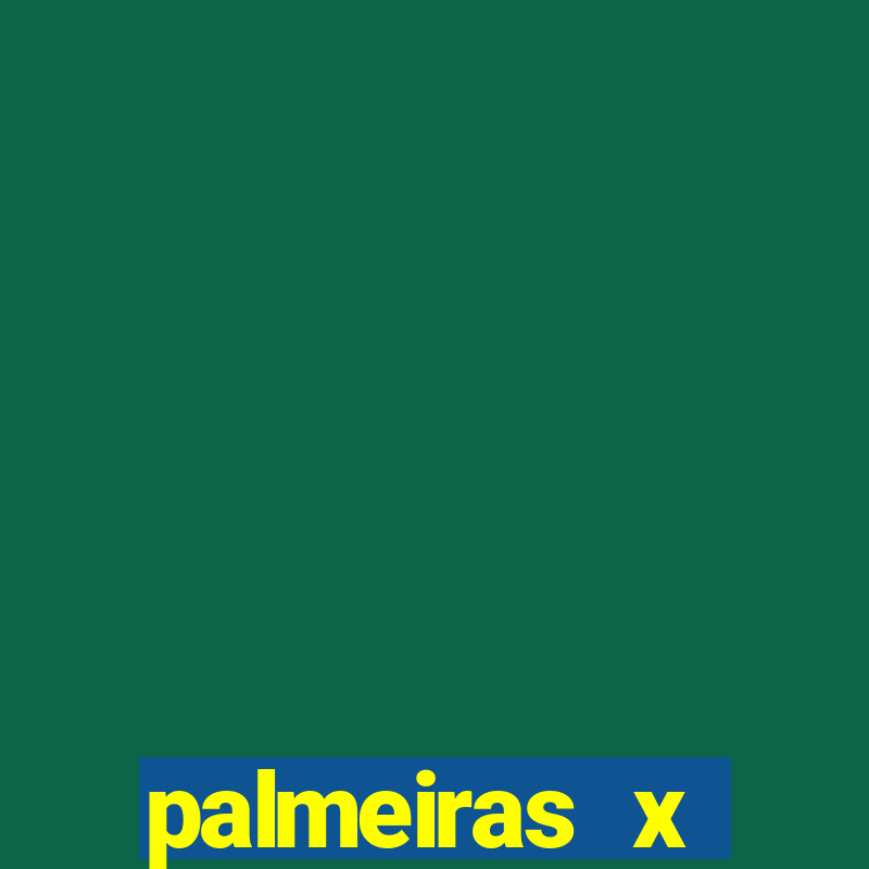 palmeiras x botafogo futebolplayhd