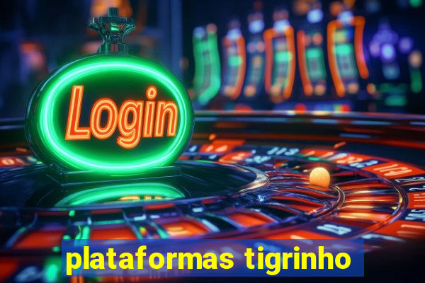 plataformas tigrinho