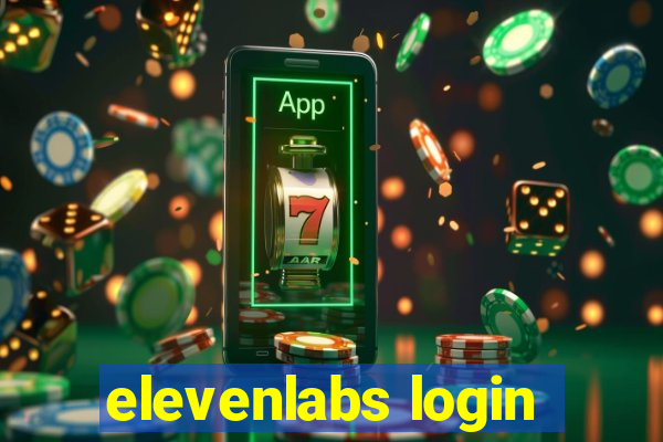 elevenlabs login