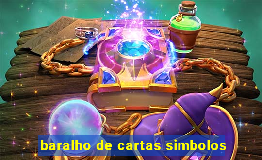 baralho de cartas simbolos