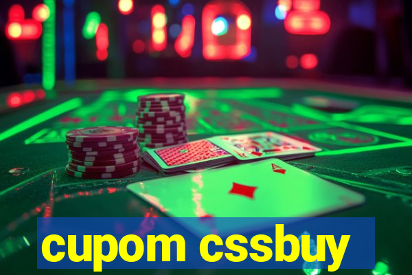 cupom cssbuy