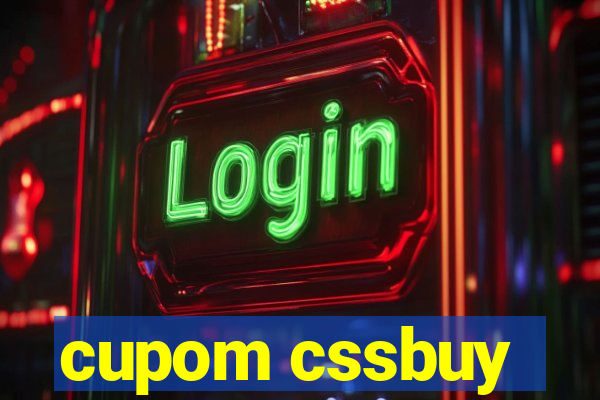 cupom cssbuy