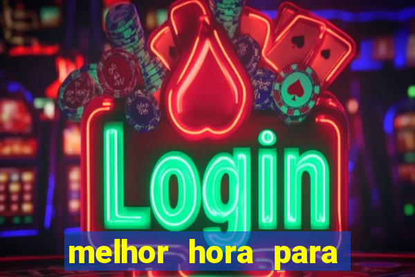 melhor hora para jogar fortune rabbit