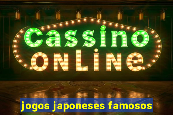 jogos japoneses famosos