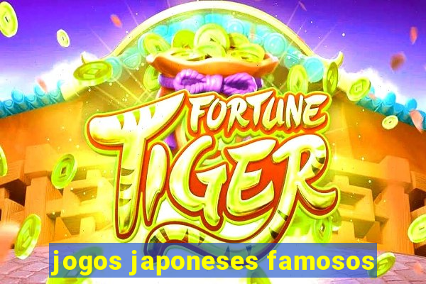 jogos japoneses famosos