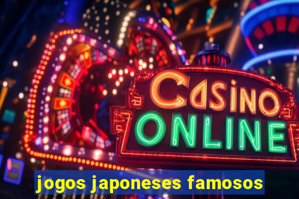 jogos japoneses famosos