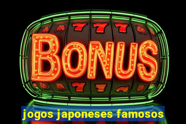 jogos japoneses famosos