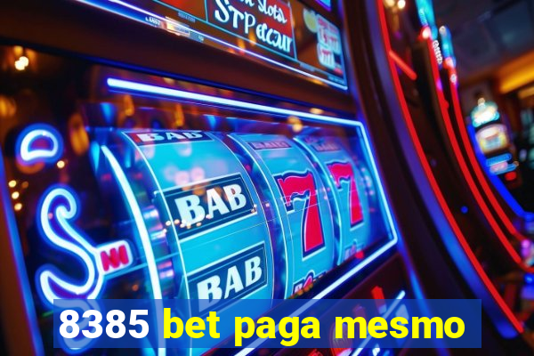 8385 bet paga mesmo