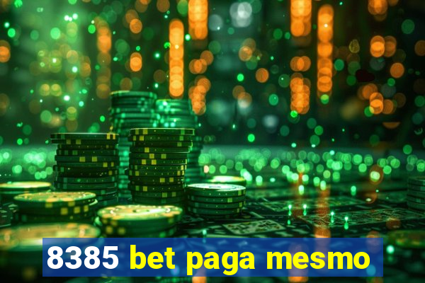 8385 bet paga mesmo