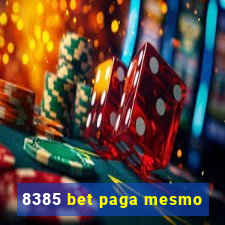 8385 bet paga mesmo